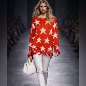 Wildfox Seeing Stars Lennon Sweater Celebrity Favorite